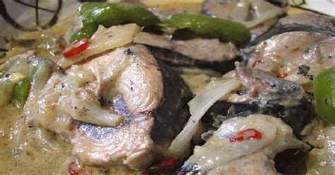 Ginataang Isda Recipe Panlasang Pinoy