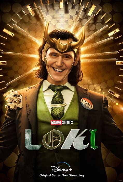 President Loki || Marvel Studios' Loki || Character Poster - Loki ...