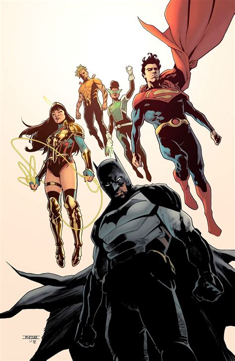 A New Justice League, For DC Comics' Dark Crisis