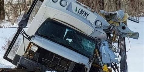 ‘Gruesome’ upstate New York crash between truck, bus leaves at least 6 ...