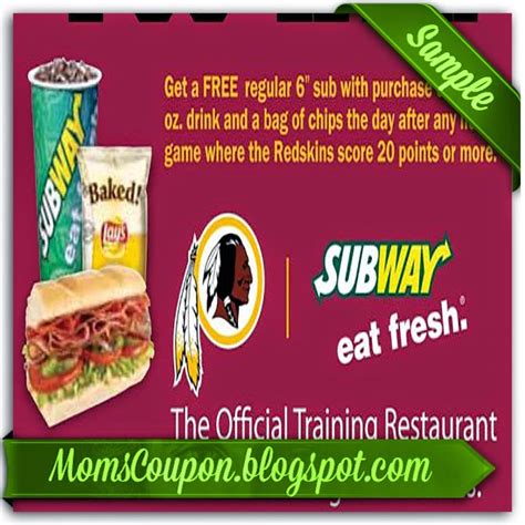 More ways to get coupons for Subway | Free Printable Coupons 2015