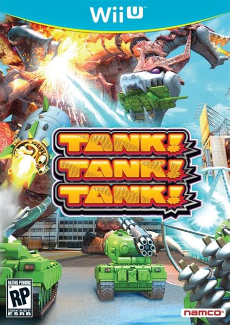 Tank! Tank! Tank! Review (Wii U) | Nintendo Life