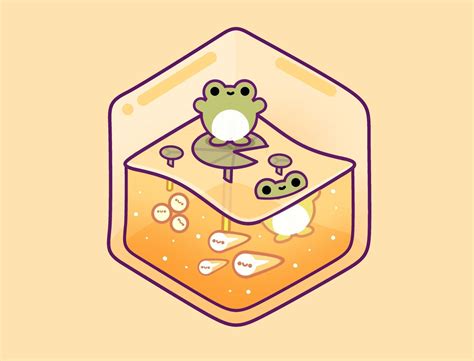 Cute Frog Drawing Wallpapers - Wallpaper Cave