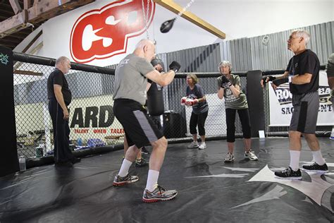 Rock Steady Boxing | American River Photography and Design