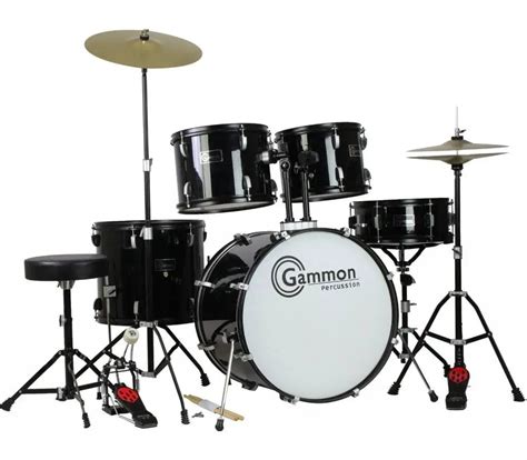 Gammon Drum Set Review - Decent Budget Drums That Last