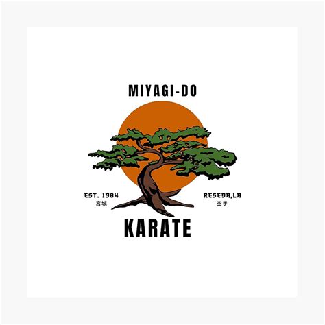 Miyagi Do Karate Logo