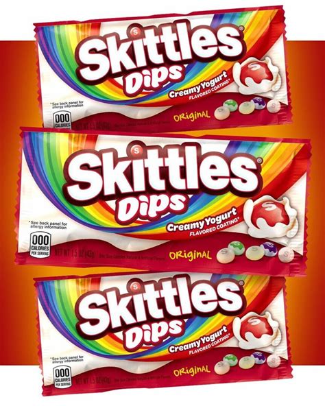 Coming Soon! Skittles Dips - The Junk Food Aisle