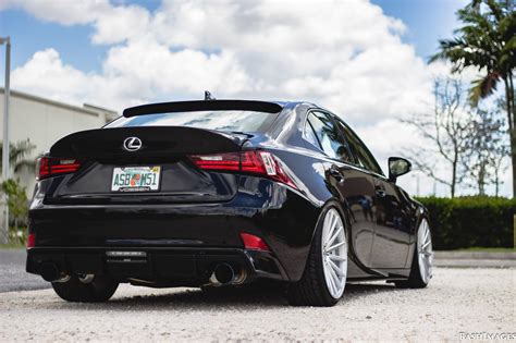 A Few Exterior Upgrades for Black Lexus IS — CARiD.com Gallery