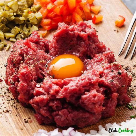 Beef Tartare Recipe