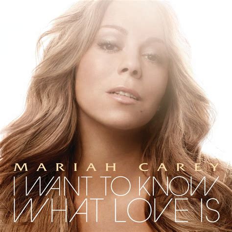 Mariah Carey - I Want to know what love is / Obsessed (DJ Remix EP ...