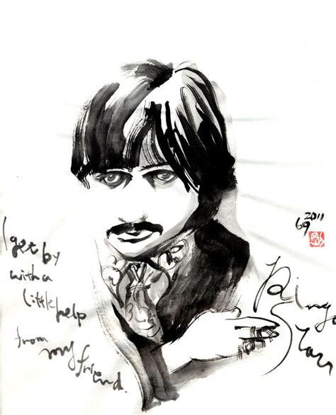 Ringo Starr by takechy7.deviantart.com on @DeviantArt | Ringo starr ...