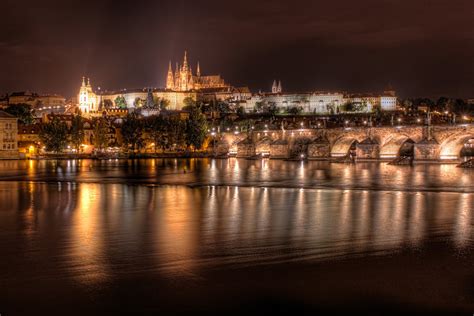 Prague Castle at Night | Czech Republic - Fine Art Photography by Nico ...