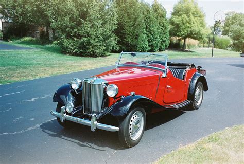 1953 MG TD - Information and photos - MOMENTcar