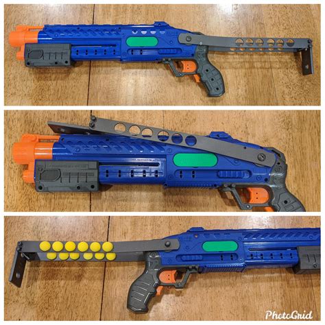 Liberator Folding stock 2.0 SPAS-12 : r/Nerf