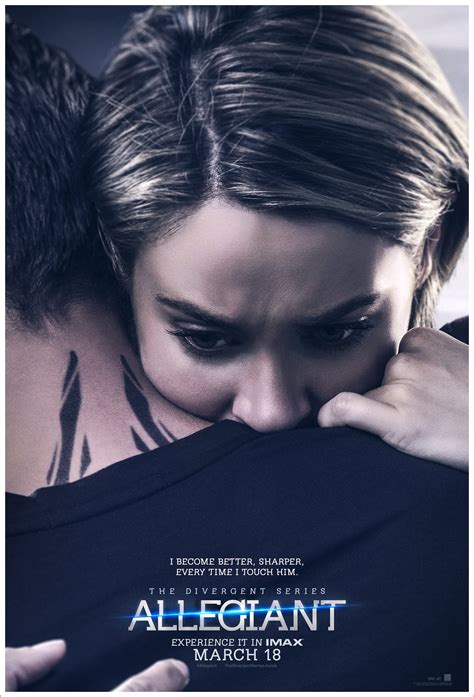 Allegiant Movie Posters | POPSUGAR Entertainment