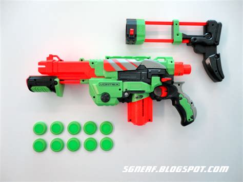 SG Nerf: Nerf Vortex Praxis - Review!