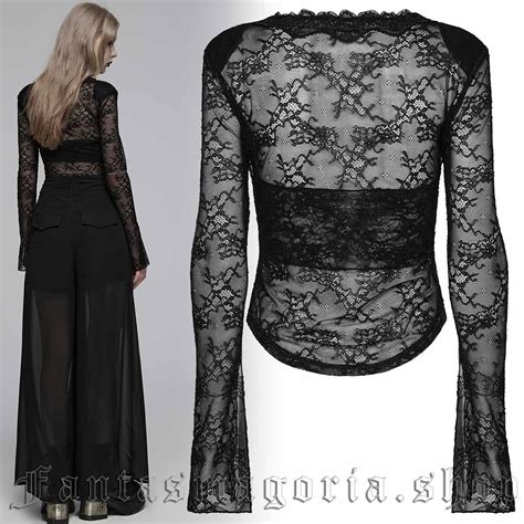 Romantic Lace Black Top