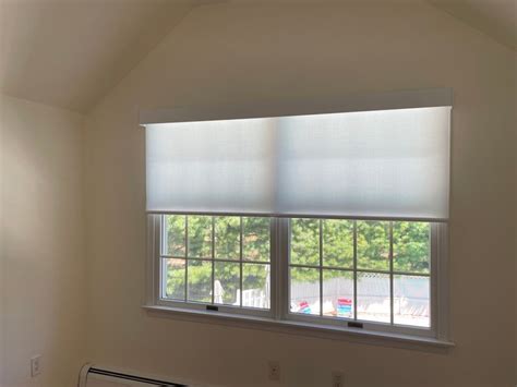 Hunter Douglas Decorative Cordless Roller Shades Project with Custom ...