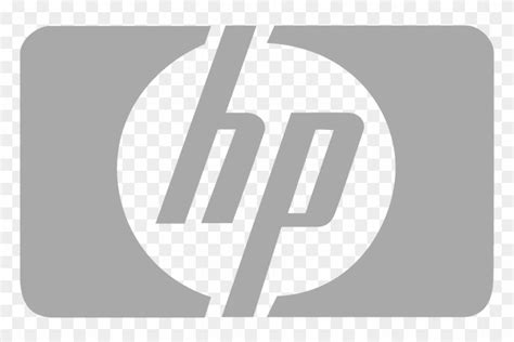 Hp Logo - Hp Logo Black And White Png, Transparent Png - 1280x800 ...