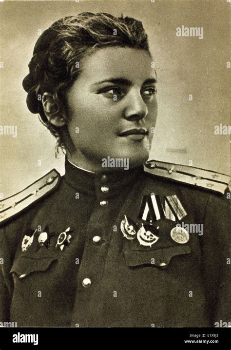 Russian Women Pilots Stock Photo - Alamy