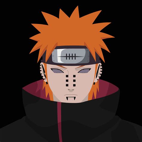 Pain Tendo Akatsuki 16724121 Vector Art at Vecteezy