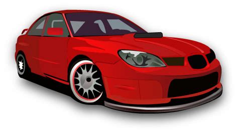 Hannath-portfolio: 2d VECTOR CAR