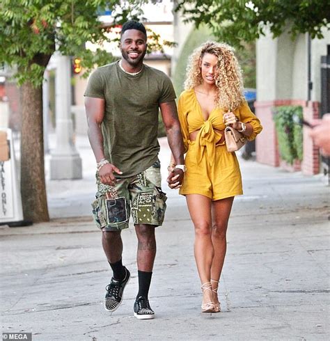 Jason Derulo and girlfriend Jena Frumes step out in LA | Lipstick Alley