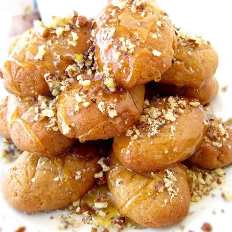 Traditional Greek Honey Cookies (Melomakarona) - Real Greek Recipes