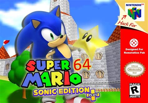 Super Mario 64: Sonic Edition Plus ROM - Nintendo 64 Game