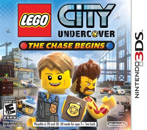 Owlkids | Video Game Review: LEGO City Undercover: The Chase Begins ...