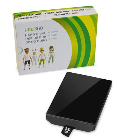 320GB Internal Xbox 360 Slim Hard Drive Disk for Microsoft Xbox 360 ...