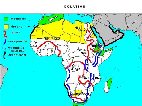 18.1 - Africa Landforms and Resources