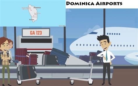 Dominica Airports – Countryaah.com