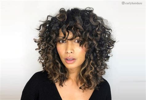 Cute Curly Haircuts That Will Make You Look And Feel Your Best ...