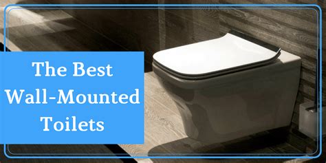 3 Best Wall Hung Toilets Mounted off the Ground (2020 Review)