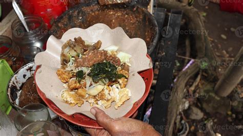 Rujak Cingur famous Indonesia traditional food 15186999 Stock Photo at ...