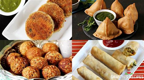 Indian Snacks Recipes - 216 Evening Snacks