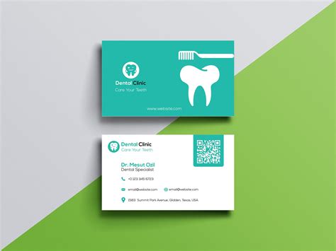 Dentist Business Card Design | TechMix