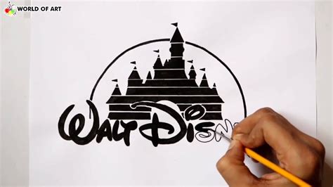 Top 81+ disney castle sketch easy latest - seven.edu.vn