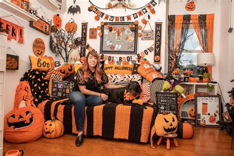 Top 99 halloween decor for room ideas for a frighteningly fun bedroom