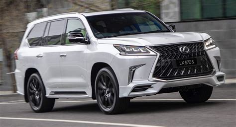 Lexus Trademarks LX600 Moniker – Is It About To Give Its SUV A New ...