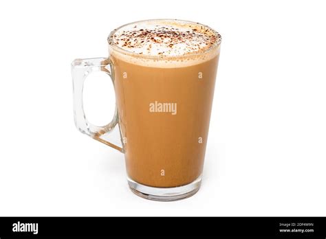 Coffee Glass Cups Stock Photo - Alamy