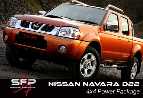 Nissan Navara D22 Performance Package - KPM Motorsport