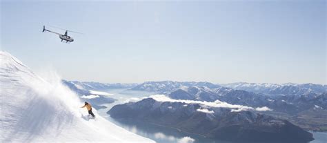 Skiing, Queenstown - Wanaka in New Zealand | Things to see and do in ...