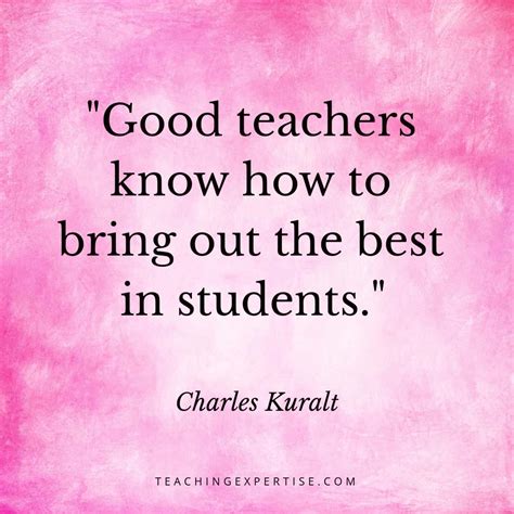 110 Best Inspirational Quotes for Teachers - Teaching Expertise