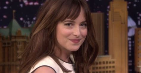 Dakota Johnson on The Tonight Show With Jimmy Fallon | POPSUGAR Celebrity