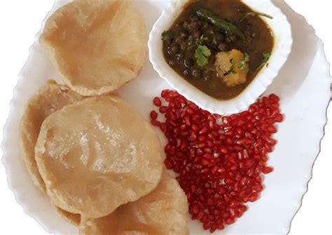 Green chana chole poori Recipe by Salikha Azam - Cookpad