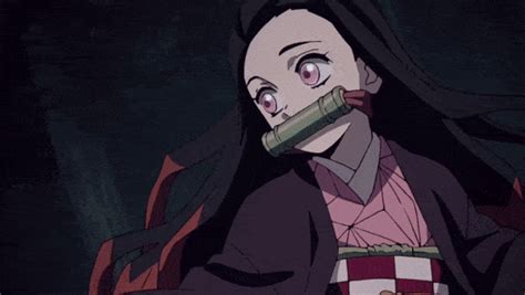 Nezuko Kicking Gif