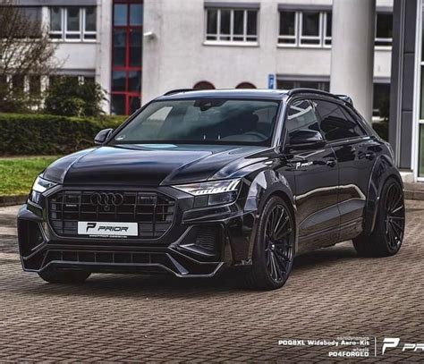 Prior Design Audi Q8 PDQ8XL Widebody Aerodynamic Body Kit – CarGym