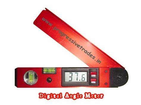 Digital Angle Meter at best price in Chennai by Progressive Trading ...